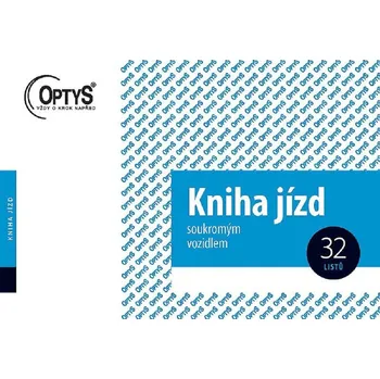 Tiskopis Kniha jízd Optys 32 stran