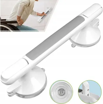 Madlo do koupelny Koupelnové madlo do sprchy na Přísavky pro seniory a osoby se zdravotním postižením