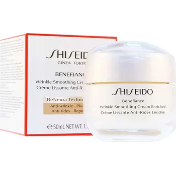 Pleťový krém Vyživující krém na obličej Shiseido Wrinkle Smoothing 5 SPF 50 ml