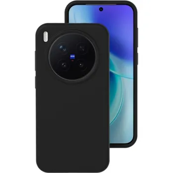 Pouzdro na tablet VSECHNONAMOBIL 129193 VSECHNONAMOBIL LIQUID SILICONE Kryt pro Vivo X300 Pro černý