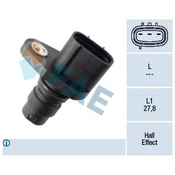 Kliková hřídel Generátor impulsů, klikový hřídel FAE FAE79403