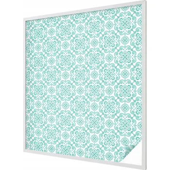 Okenní dekorace Fólie Vitrážová dýha Samolepicí Mléčná fólie na okno Klasický vzor 100x116