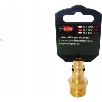 Příslušenství ke kompresoru PNEUMATICKÁ VSUVKA RYCHLOSPOJKY SPOJKA ZÁVIT VNĚJŠÍ 3/8