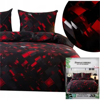 Povlečení Povlečení MARIA 2 povlaky na polštáře 70x80 sada 160x200 3 Č. saténové oboustranné