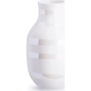 Váza Kähler Omaggio keramická váza 12,5 cm, pearl, 691780