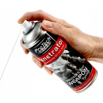 Bezpečnostní kamera B Penetrant na zbraně s MoS2 Pro Tech Guns 400 ml