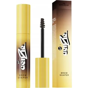 Přípravek na oči Gel řasenka na úpravu obočí GENZIE BELL BROWNIE