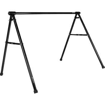 stojan na kolo stojan skládací FORCE RACE -170cm , ocelový, černý