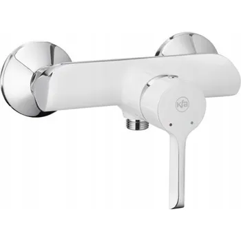 Vodovodní baterie Sprchová baterie KFA Armatura Angelit bílá
