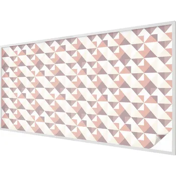 Okenní dekorace Ozdobná Fólie mléčná fólie Samolepicí Moderní trojúhelníky 200x100