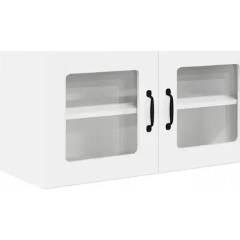 Kuchyňská skříňka Horní kuchyňská skříňka Vysoce lesklá bílá 80 x 31 x 40 cm