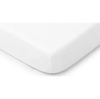 Prostěradlo Prostěradlo jersey s gumou 80x180 Bílé