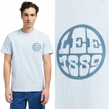 Tričko tričko Lee SS RELAXED TEE XL