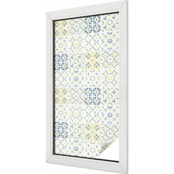 Okenní dekorace Hotová mléčná Fólie 100 x 50 cm