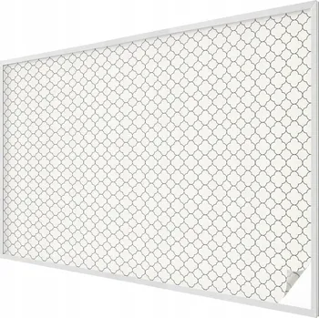 Okenní dekorace Fólie Okenní dýha Samolepicí Mléčná vitráž Jednoduchá elegance 200x146