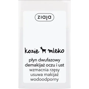 Odličovač Ziaja Kozí Mléko Dvoufázový odličovač očí a rtů 120 ml