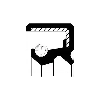 Brzdová hadice Corteco 19033972B