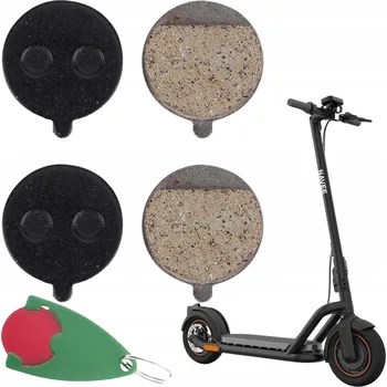 Elektrokoloběžka Brzda W-Tec černá pro elektrickou koloběžku