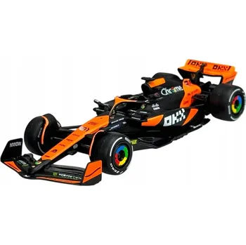 autíčko BBURAGO McLAREN FORMULA 1 MCL38 GP MIAMI #81 PIASTRI 1:43 F1 NOVÝ 38214