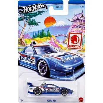 autíčko Autíčko Mattel Hot Wheels Honda Acura NSX, modré