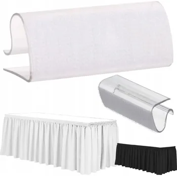 Prostěradlo KLIPY suchý zip pro upevnění a montáž VOLÁNU 1 Ks