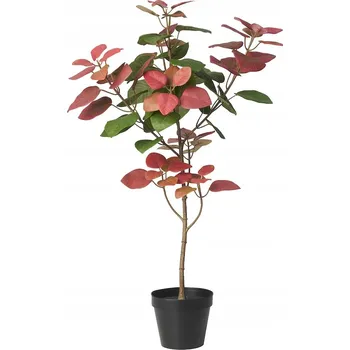 umělá květina IKEA FEJKA Umělá rostlina v květináči Škumpa orobincová 66 cm