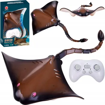 RC model auta REJNOK NA DÁLKOVÉ OVLÁDÁNÍ HRAČKA DO VODY S OVLADAČEM RC DÁREK PRO DĚTI