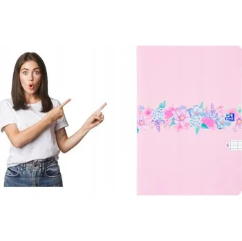 Sešit A4 s mřížkou Oxford, 60 listů