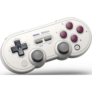 Gamepad Gamepad 8BitDo SN30 Pro Bluetooth s Hallovými senzory pro PC, Nintendo Switch, Android, iOS