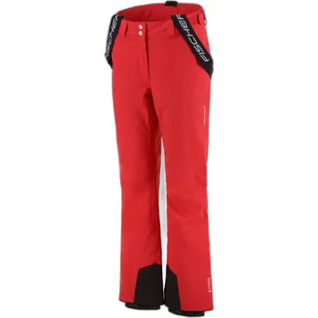 Dámské kalhoty Kalhoty Fischer NEO FORM L/40 červená/černá