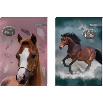 Blok Notes lepený v mřížce A6/96 listů