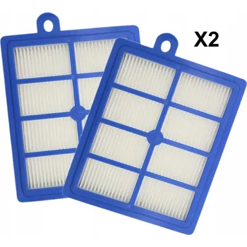 Filtr do vysavače 2x HEPA filtr pro vysavače PHILIPS/ ELECTROLUX/ AEG