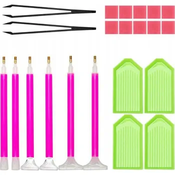 Vrták AG979A Diamantová výšivka sada příslušenství