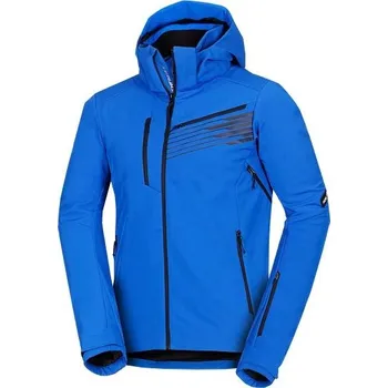 Pánská lyžařská bunda Northfinder BARTALAN M Modrá, Černá