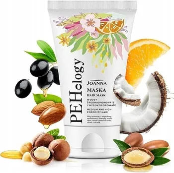 Vlasová regenerace Joanna PEHology Maska na vlasy pro středně a vysoce porézní vlasy 150 g
