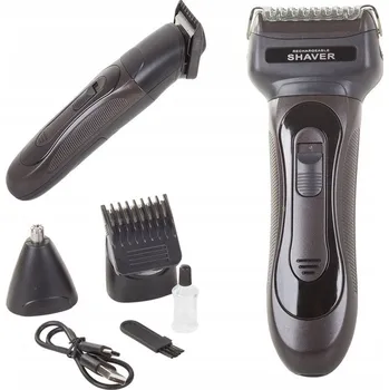 Holicí strojek PÁNSKÝ HOLICÍ STROJEK NA VOUSY A CHLOUPKŮ V NOSĚ 3 v 1