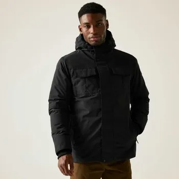 Pánská větrovka Pánská bunda REGATTA OUTDOORS EAMONT XXL Černá