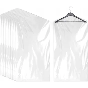Obraz Průhledný obal na oblečení