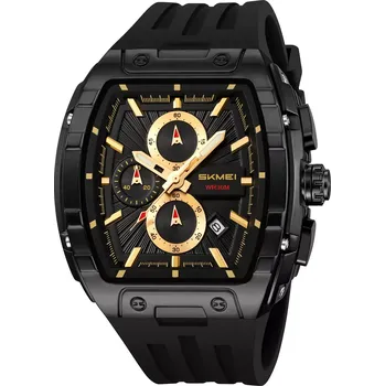 Hodinky Skmei 2363 pánské hodinky Eliot Černo zlaté