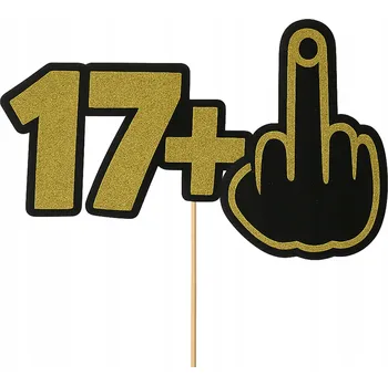 Obraz ZÁPICH DO DORTU PRO DOSPĚLÉ OSMNÁCTKA 18. NAROZENINY