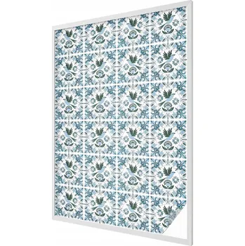 Okenní dekorace Hotová mléčná Fólie 146 x 100 cm