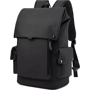 Městský batoh Canvasio elegantní batoh Ynez Černý 31L