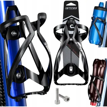 Košík na láhev Košík na lahev na pití CYKLISTICKÝ košík lehký stabilní pro LAHEV NA PITÍ ENLEE černý