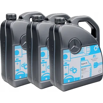 Motorový olej 15L MOTOROVÝ OLEJ MERCEDES MB 229.5 5W-40 ORIGINÁLNÍ STARPARTS