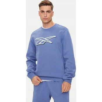 Pánská mikina Reebok Pánská Mikina Reebok Performance-100202411 Step Purple Modrá