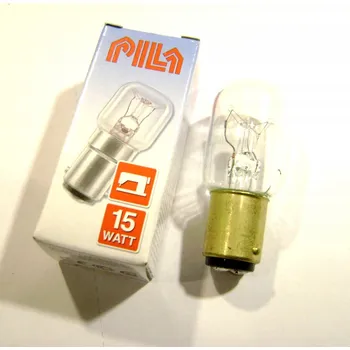 Žárovka Žárovka do ŠICÍHO STROJE 15W Ba15 230V - Pila / Strojová žárovka