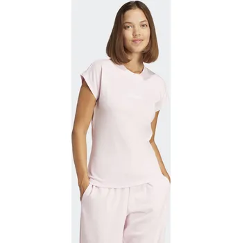 Pánské tričko ADIDAS Dámské fitness tričko bavlněné 2XL RŮŽOVÁ