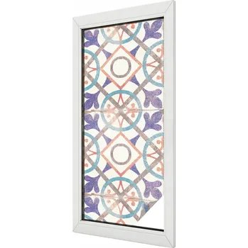 Okenní dekorace Hotová mléčná Fólie 116 x 50 cm