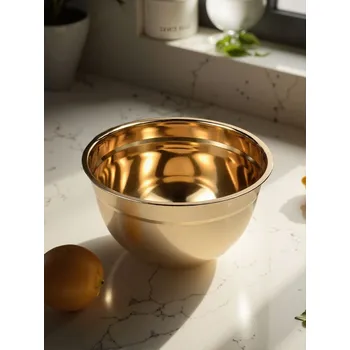 Sinsay - Mísa z nerezové oceli - zlatá - 836GL-GLD - 836GL-GLD-ONE-1