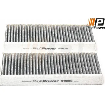 Filtr do auta ProfiPower 4F0108C Filtr, větrání prostoru pro cestující